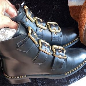 Azalea wang booties brand new